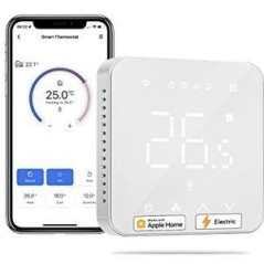 Meross Smart Wi-Fi Thermostat MTS200H - Ultimate Control for Your Comfort & Energy Savings